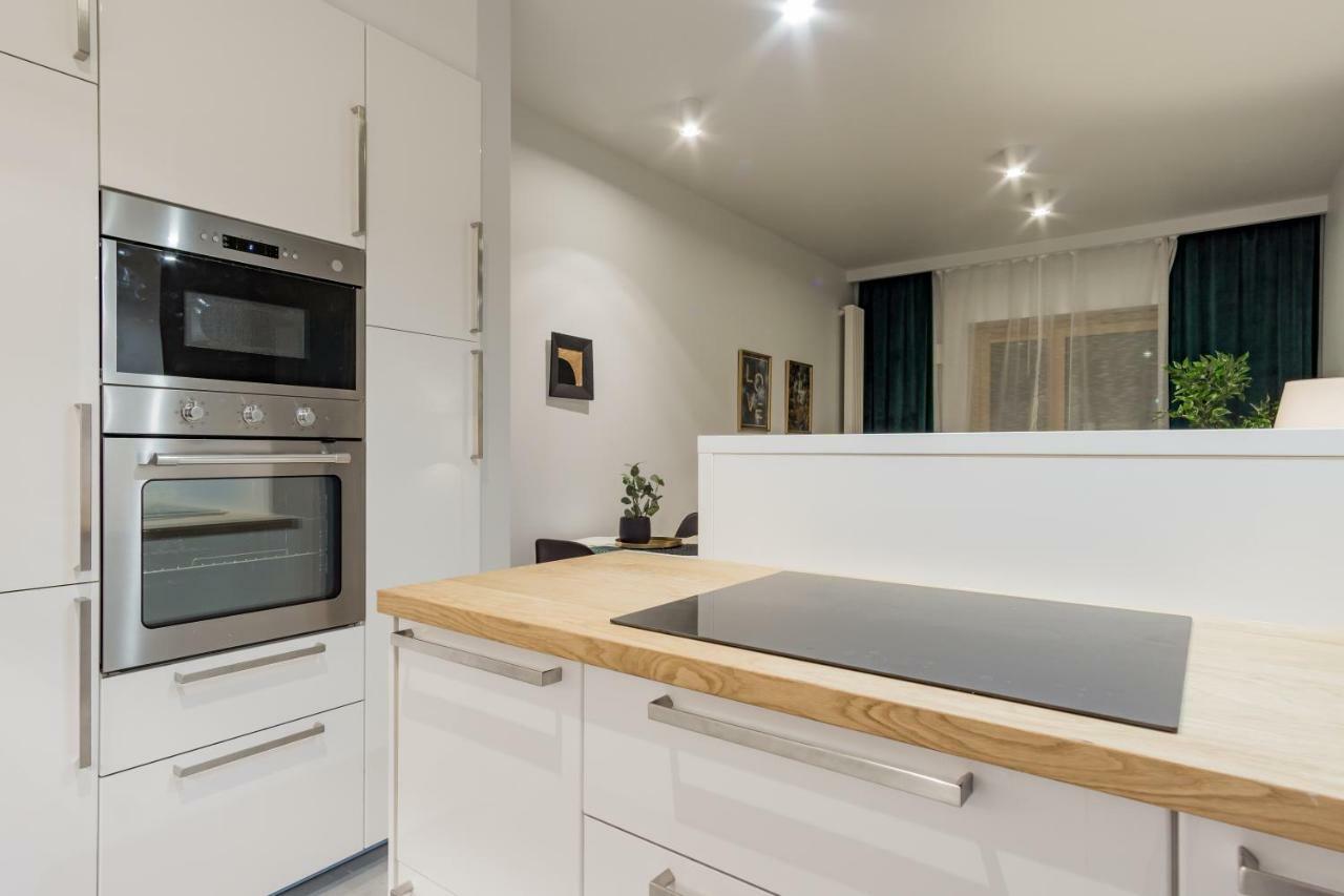Mennica Residence Chic Apartment Warszawa Eksteriør billede
